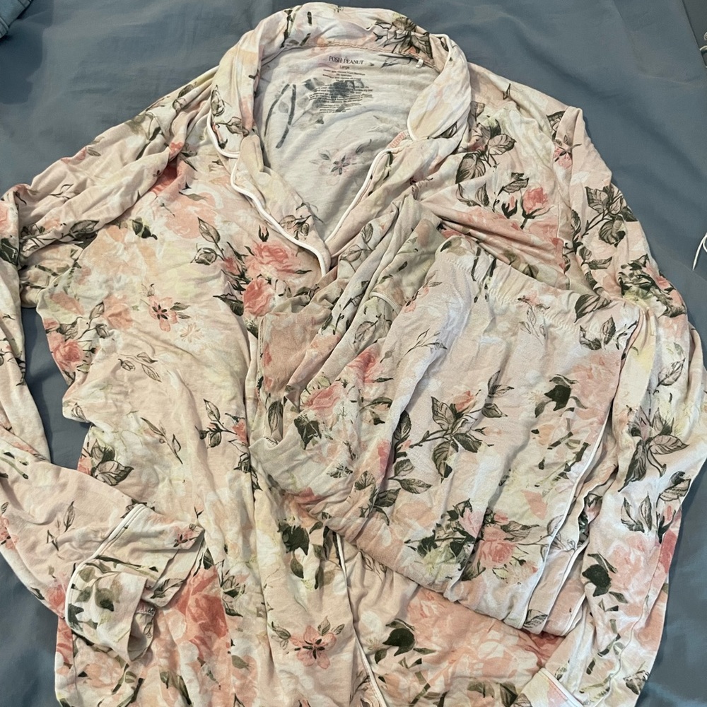 Posh peanut women’s large pj set